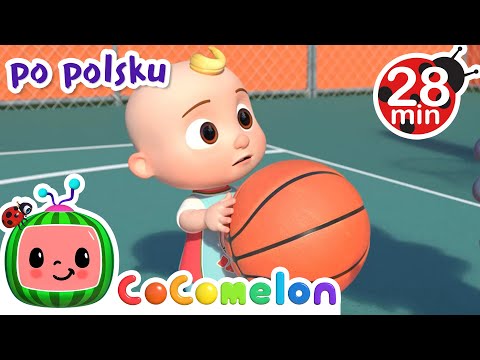 Koszykówka | CoComelon po polsku | Piosenki dla dzieci