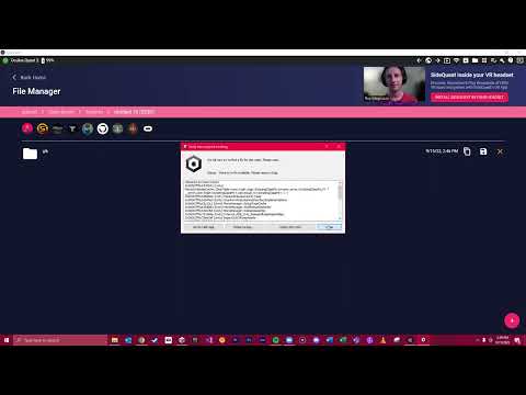 Open Brush to Unity: Tutorial Unity 2022.1
