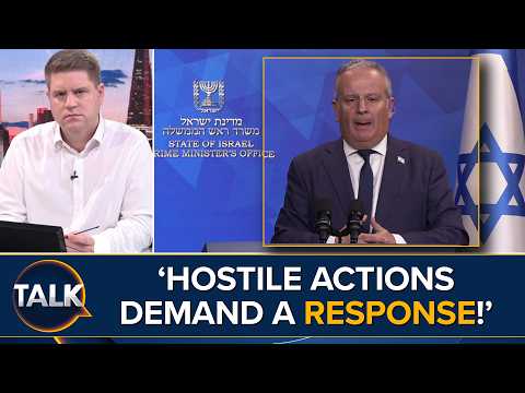‘Britain Is Now IRRELEVANT!’ | Netanyahu Spokesman Savages Israel Sanctions