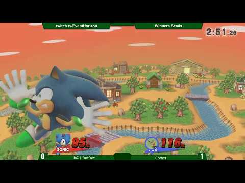 Construct 85 InC | PowPow vs Comet Smash 4 Singles Bracket