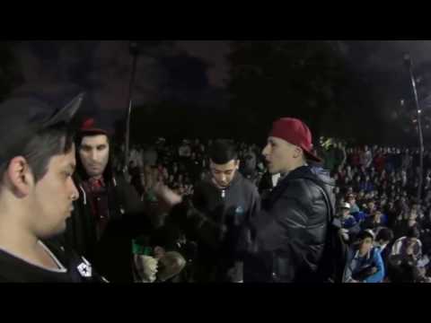 WOLF vs NUBE vs ISIDISHI vs BRAIAN FREE