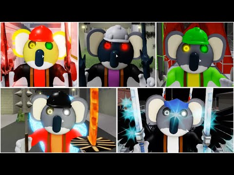 ROBLOX PIGGY NEW KOLIE JUMPSCARES - Roblox Piggy Book 2