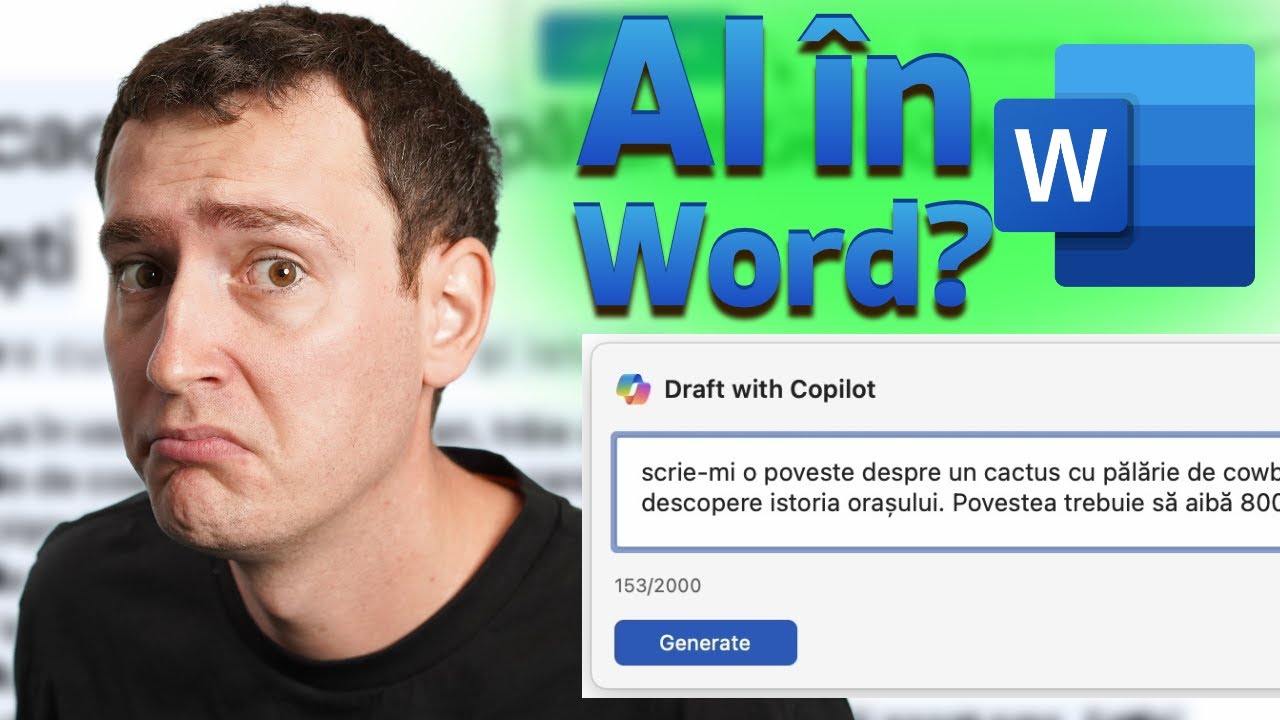 Microsoft Word cu AI. Cum te ajută Copilot în Word