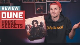 Dune House Secrets Review Board Game Hangover