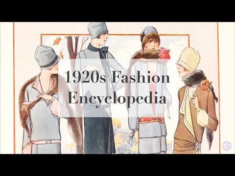 1920s Fashion Encyclopedia, Pt 1: Daywear