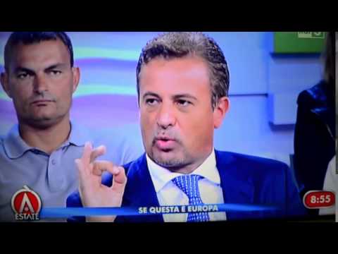 Massimo Blasoni ad Agorà