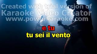 Respiro nel blu  Piano cover Karaoke