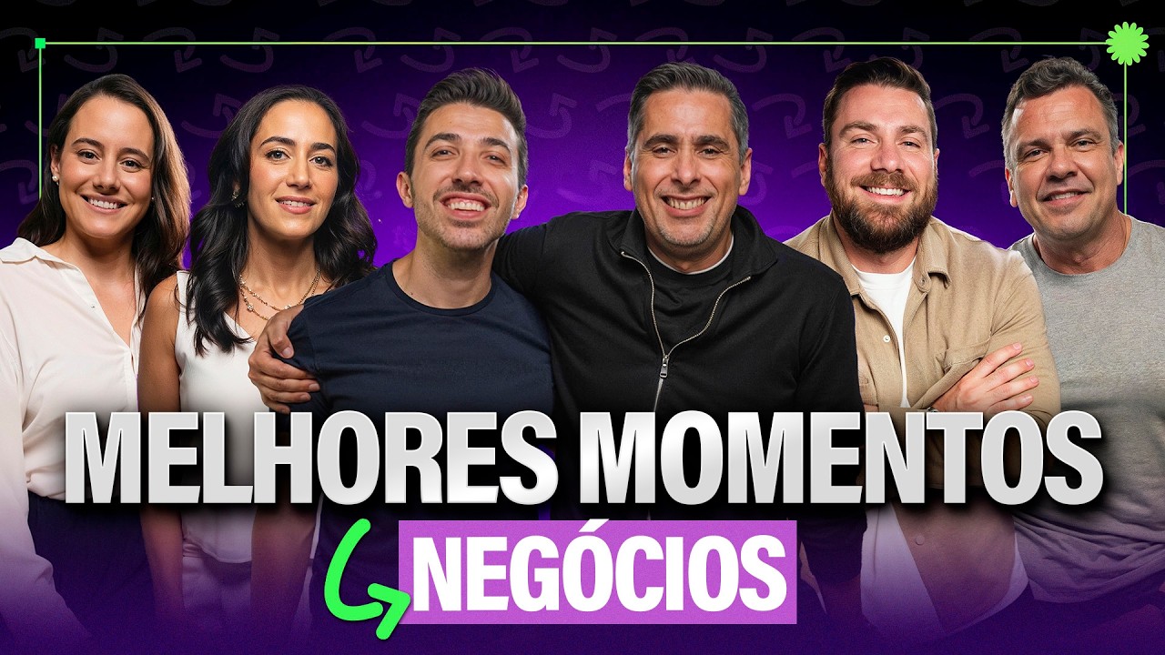 OS MELHORES CONSELHOS sobre NEGÓCIOS |  MELHORES MOMENTOS 2024