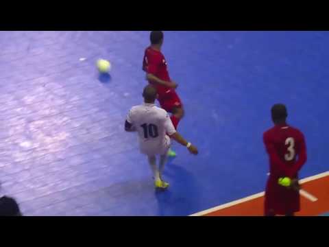 GOAL Cuba, Reynier FIALLO No. 11 | @Fepafut #Cuba #CUB #FUTSALCR2016