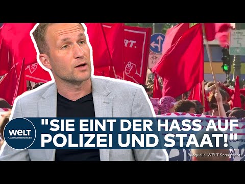 MAI-KRAWALLE: Polizei bereitet für Randale! "Diverse Versammlungslagen!" Amok-Fahrer befürchtet!