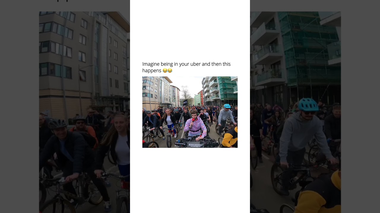 Big up the taxi driverrrr 😂 #dnb #viral #memes #fypシ #cycling #funny #funnyshorts #viralvideo #fyp