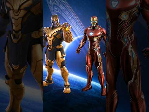 Thanos Vs All Dc marvel#thanos