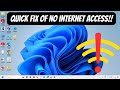 WiFi Connected But No Internet Access On Windows 11 10 Here S How To Fix It