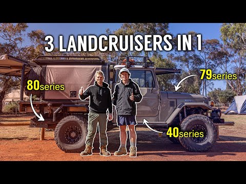 The Ultimate Toyota Tourer - 40 series RIG RUNDOWN!