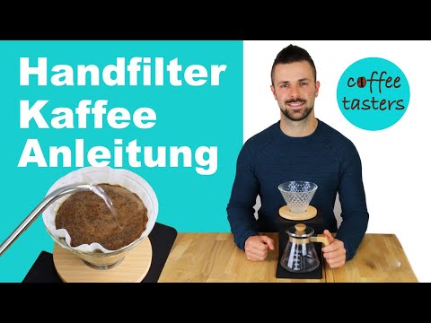 Handfilter Kaffee Zubereitung [7 Tipps & Tricks für perfekten Filterkaffee]