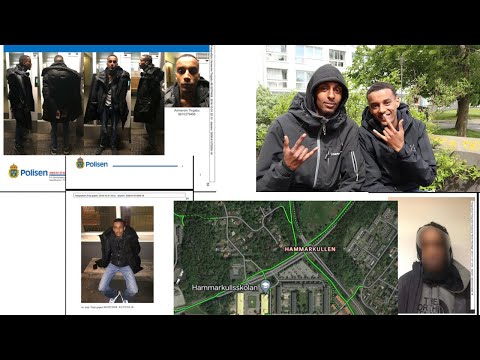 ADEN OCH ASME - MISSTÄNKTA FÖR GROV MISSHANDEL (HAMMARKULLEN, GÖTEBORG, SVENSK RAP)