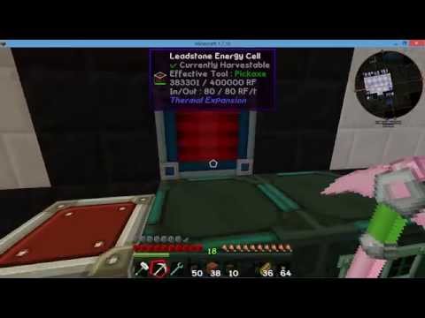 SMP Lets Play Season 2 Ep  5b Ender IO Initial Setup Finished