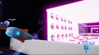 【Fortnite】透明になった体で行うパルクールは楽しいか