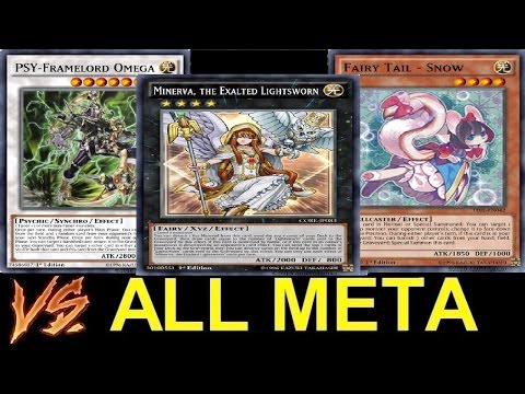 60 Card Zombie Lightsworn Zoodiac Vs....ALL META DECKS - Even Scythe Can't Stop The Power of LS
