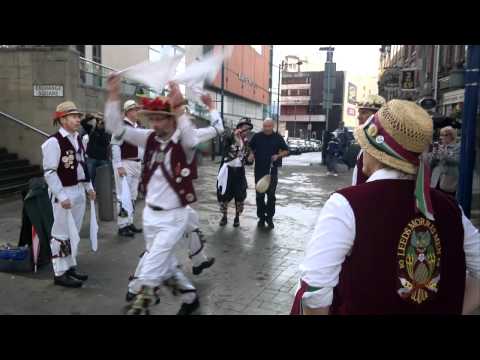 Leeds Morris Men with that stoke lad  17/9/11 aka twinkle toes