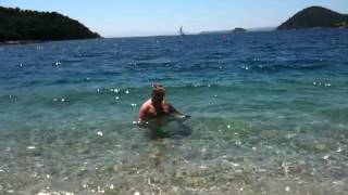 preview picture of video 'Monk Seal of Skopelos June 2012'