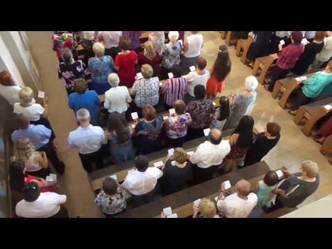 Cirkev svätá oslavuje - pieseň k sv. Bartolomejovi (2016)