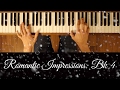 Shadows of Regret (Romantic Impressions Bk 4) [Intermediate Piano Tutorial]