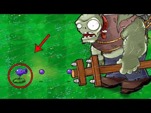 Plants vs Zombies Funny Animation Episode 71 : Peashooter vs Gargantuar Boss