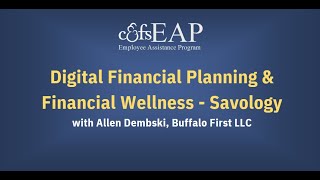 Digital Financial Planning & Financial Wellness - Savology