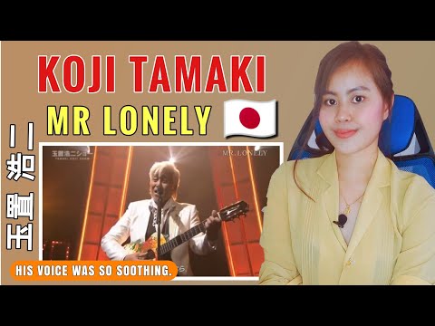Mr.Lonely - KOJI TAMAKI 玉置浩二 | REACTION
