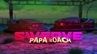 Kadr z teledysku Swerve tekst piosenki Papa Roach feat. FEVER 333 & Sueco