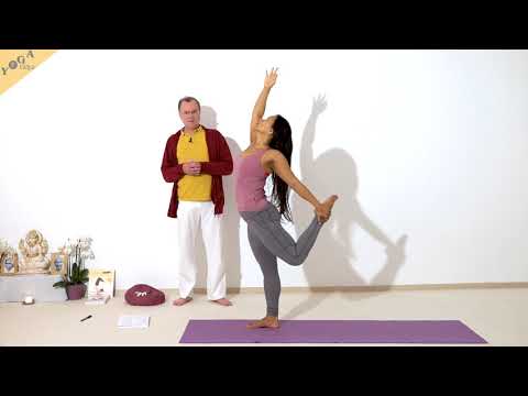 Taube Grundstellung - Yoga Asana Lexikon