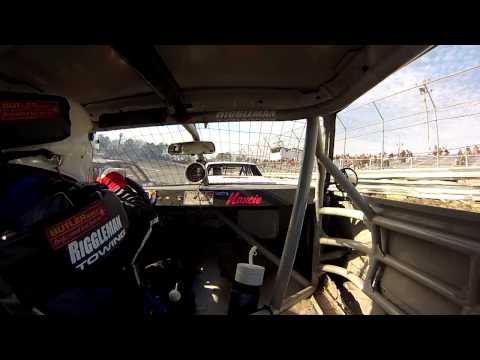 Wall Stadium Factory Stock heat race Turkey Derby 40 12/1/13