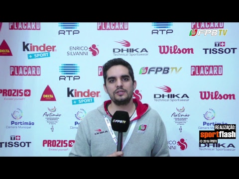 Benfica x Ovarense Basquetebol