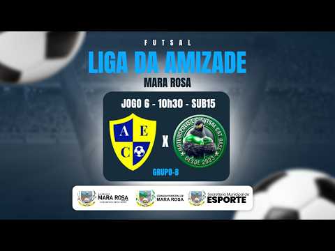 2ª Etapa | Amaralina VS Mutunópolis | Sub-15 | Liga da Amizade 2026