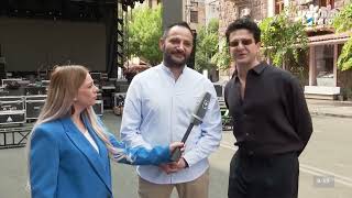 Առավոտ լուսո․ Շողիկ Ղազարյան, Շանթ Գոչեան, Արսեն Գրիգորյան