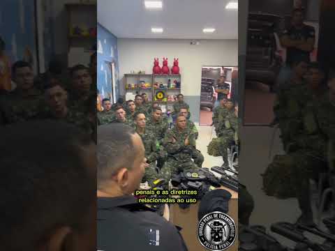 POLÍCIA PENAL E EXÉRCITO UNIDOS NA FORMAÇÃO DE JOVENS EM TOCANTINÓPOLIS