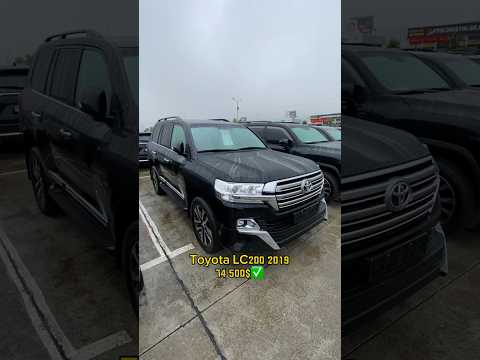 Сколько стоят рамные Toyota в Грузии⁉️ Растаможка ~38% от цены, цены указаны без растаможки