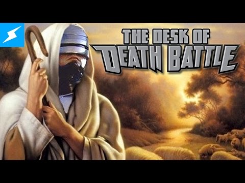 RoboCop is actually JESUS?? | The Desk of DEATH BATTLE