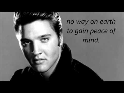 Crying in the Chapel  ELVIS PRESLEY (with lyrics)