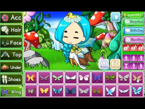 Fairy Pretty Girl Video