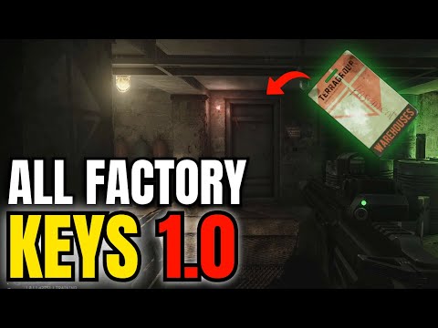 Factory Keys Guide – All Factory Keys Explained for Loot & Quests | Escape From Tarkov 1.0 (2026)