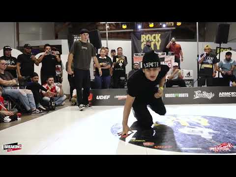 M17 Vs Weapon X -Semis - 1 V 1 -  Rock City USA Finals 2022 - Pro Breaking Tour - BNC