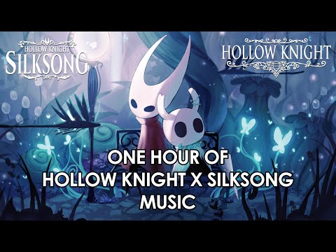 Hollow Knight ⨉ Hollow Knight: Silksong | Relaxing Soundtracks for Studying