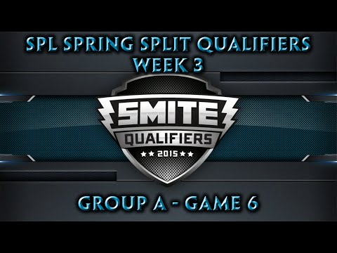 EU SPL Spring Split Qualifiers Week 3 - Group A: Game 6