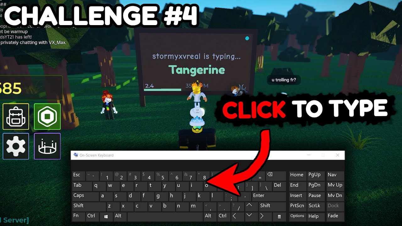 I Tried the 6 HARDEST Typing Challenges on Roblox...