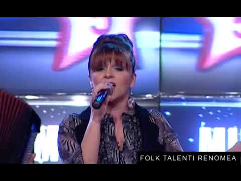 Mira Medan - Nad izvorom vrba se nadnela - (Live) - Folk Talenti Renomea - (Renome 04.12.2009.)