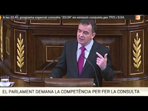 Alfred Bosch: 'El 9 de novembre els catalans anirem a votar'