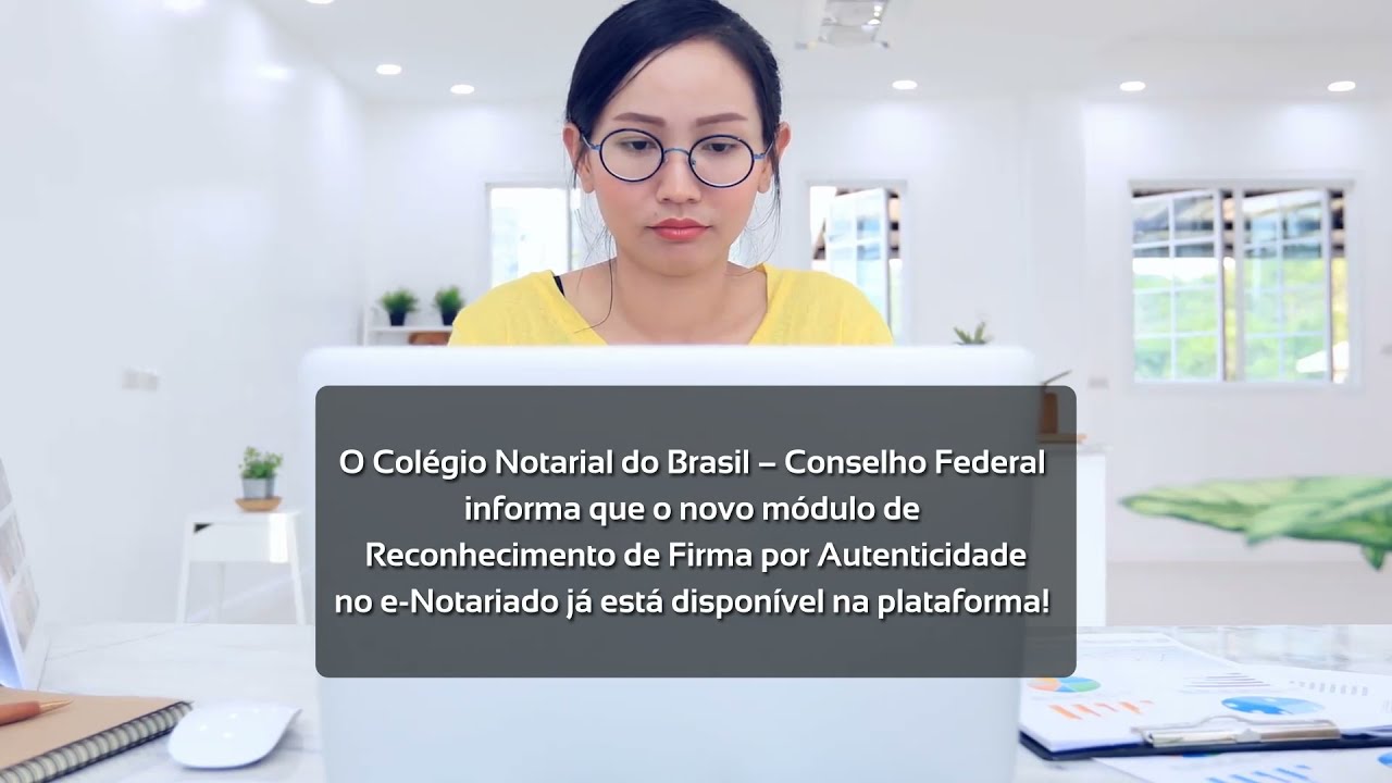 Reconhecimento Firma Autencidade pelo e-Notariado