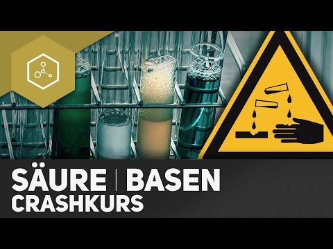 Acid-Base Crash Course - Summary Chemistry Abitur